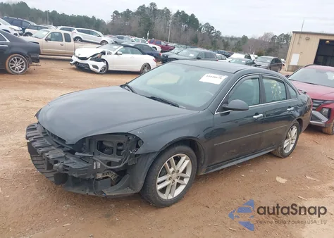 2013 Chevrolet Impala Ltz from USA, damaged, VIN 2G1WC5E37D1240537